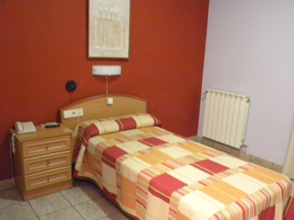 Hostal Las Fuentes Arévalo Екстериор снимка